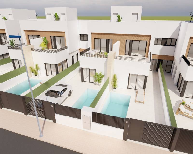 terraced - New Build - San Javier - San Javier