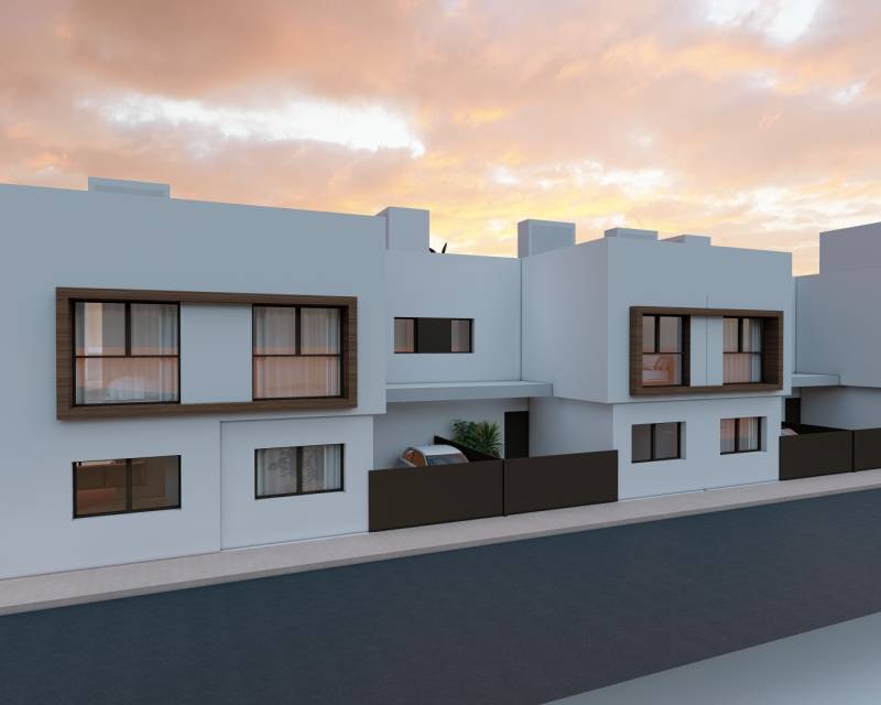 terraced - New Build - San Javier - San Javier