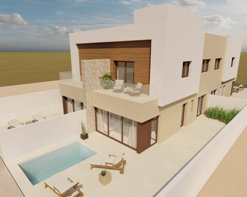 terraced - New Build - San Javier - San Javier