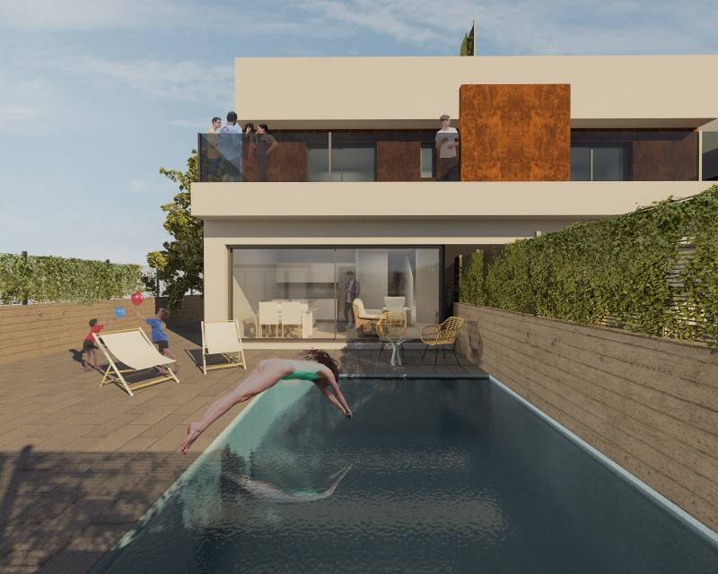 terraced - New Build - San Javier - San Javier