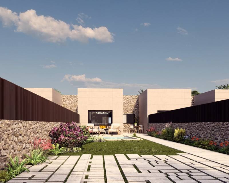 terraced - New Build - Sangonera la Verde - Sangonera la Verde