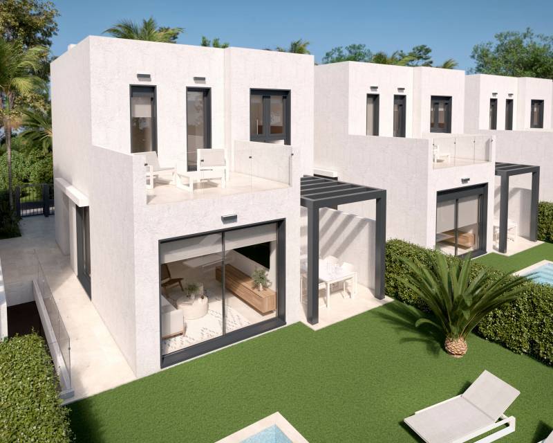 terraced - New Build - Santa Rosalía - Santa Rosalía