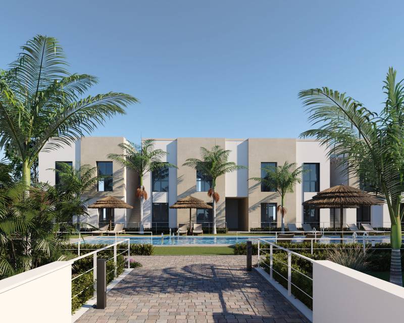 terraced - New Build - Santa Rosalía - Santa Rosalía