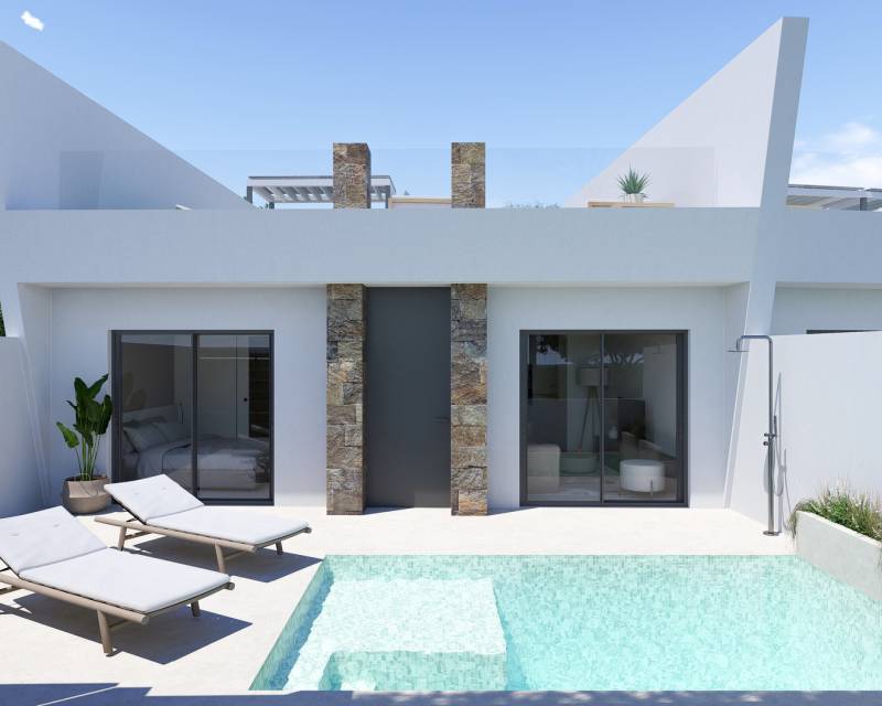 terraced - New Build - Torre-Pacheco - Torre-Pacheco