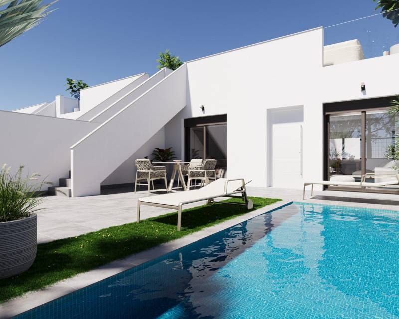 terraced - New Build - Torre-Pacheco - Torre-Pacheco