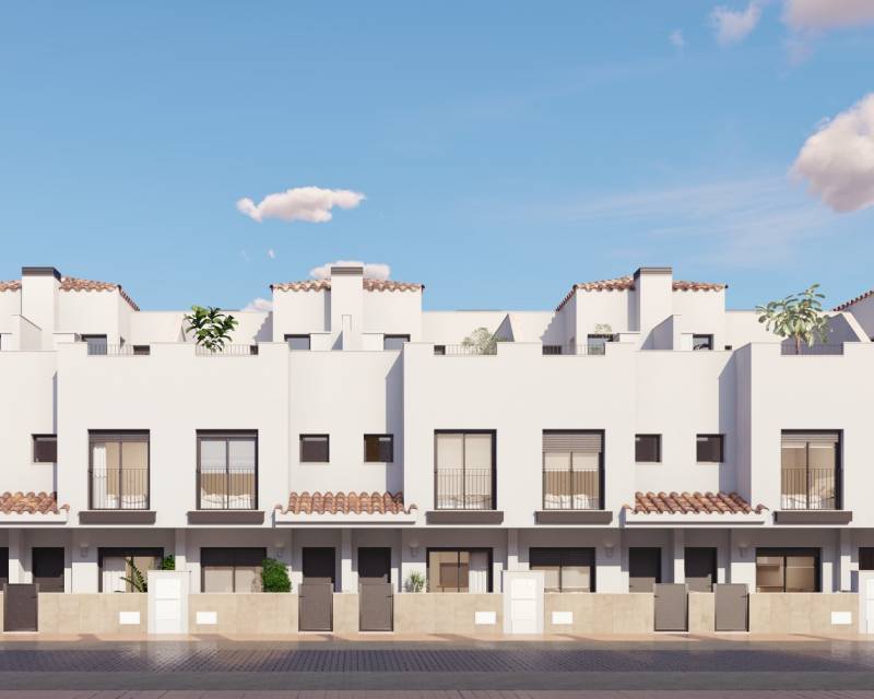 terraced - New Build - Torre-Pacheco - Torre-Pacheco