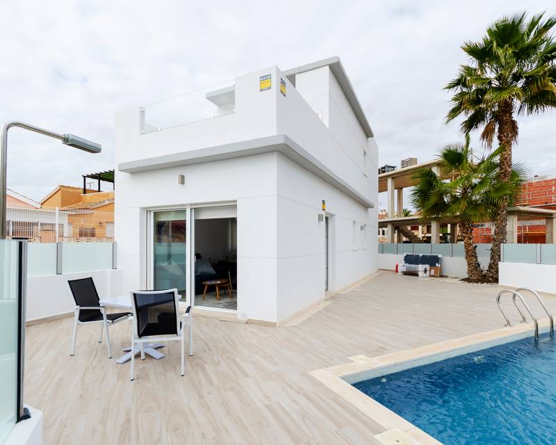 terraced - New Build - Torrevieja - Torrevieja