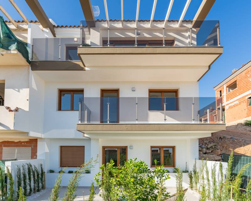 terraced - Nueva construcción  - La Nucia - La Nucia