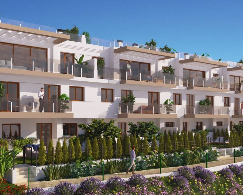 terraced - Nueva construcción  - La Nucia - La Nucia