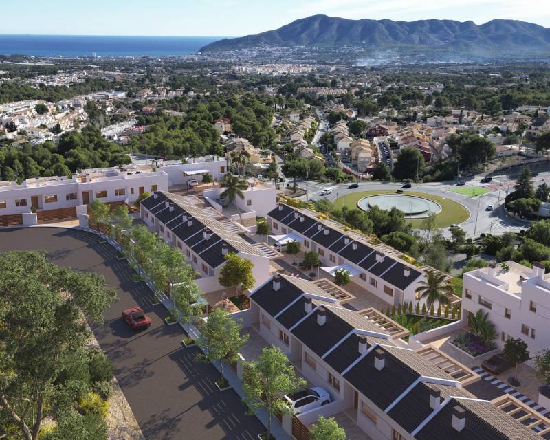 terraced - Nueva construcción  - La Nucia - La Nucia