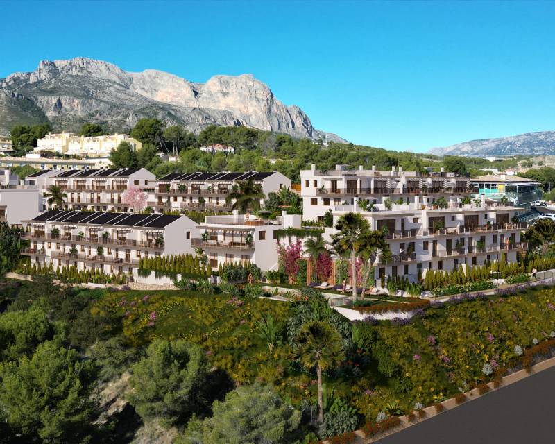 terraced - Nueva construcción  - La Nucia - La Nucia