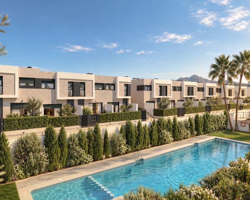 terraced - Nueva construcción  - Mutxamel - Mutxamel
