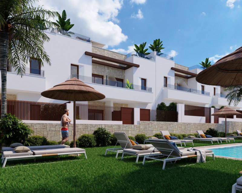 terraced - Nueva construcción  - Orihuela Costa - Orihuela Costa