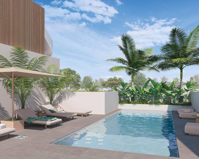 terraced - Nueva construcción  - Pilar de la Horadada - Pilar de la Horadada