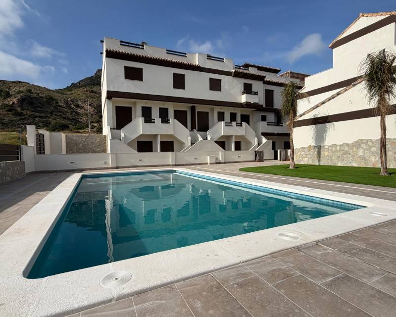 terraced - Nueva construcción  - Portmán - Portmán