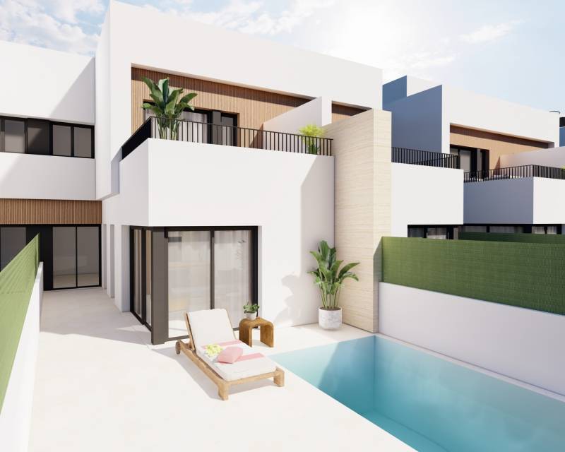 terraced - Nueva construcción  - San Javier - San Javier
