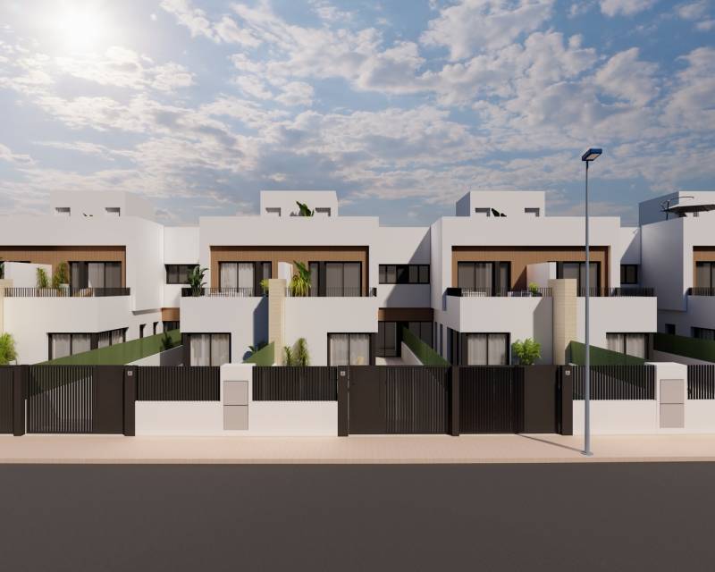 terraced - Nueva construcción  - San Javier - San Javier