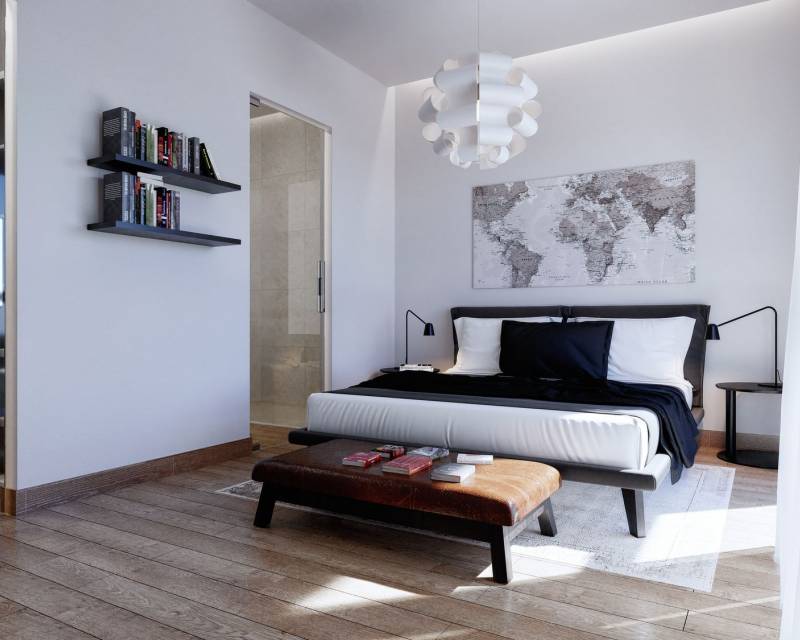 terraced - Nueva construcción  - San Javier - San Javier