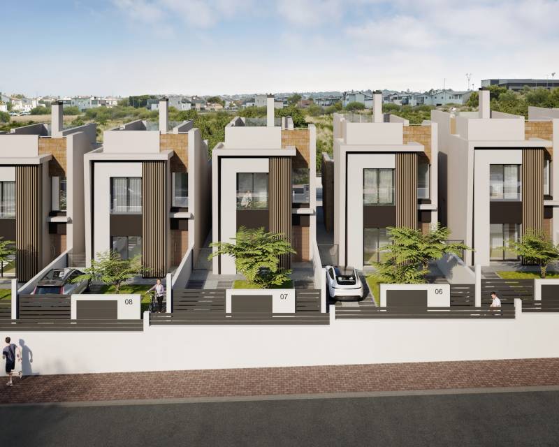 terraced - Nueva construcción  - Torrevieja - Torrevieja