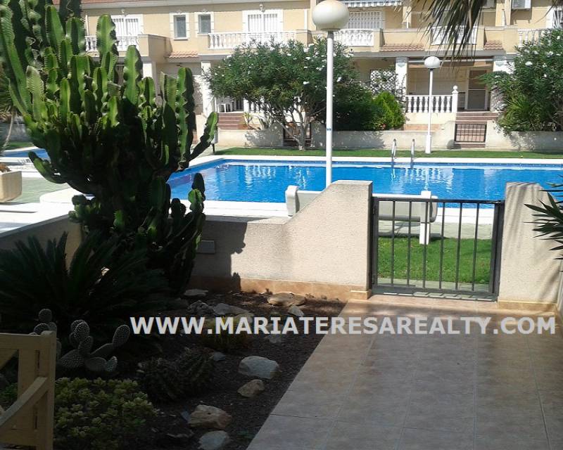 Townhouse - Sale - Los Alcázares - Gated complex Playa II