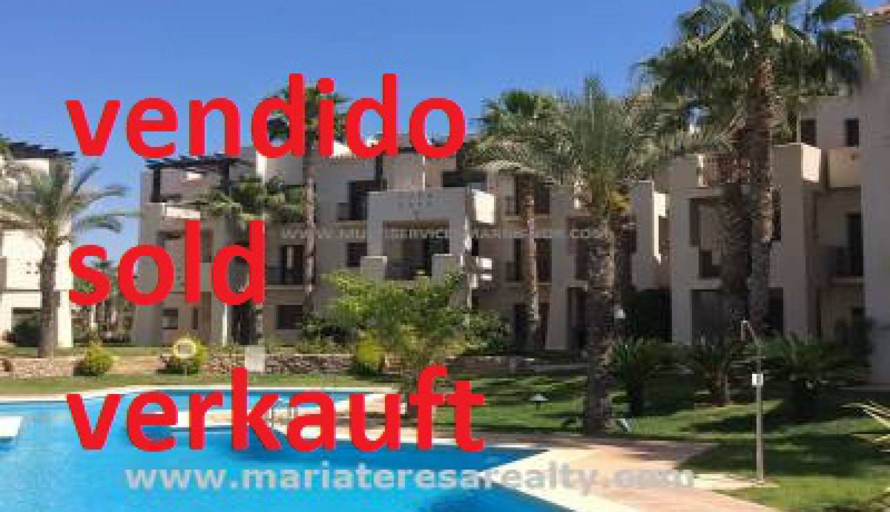 Venta - Apartamento/Piso - San Javier - Roda Golf Resort
