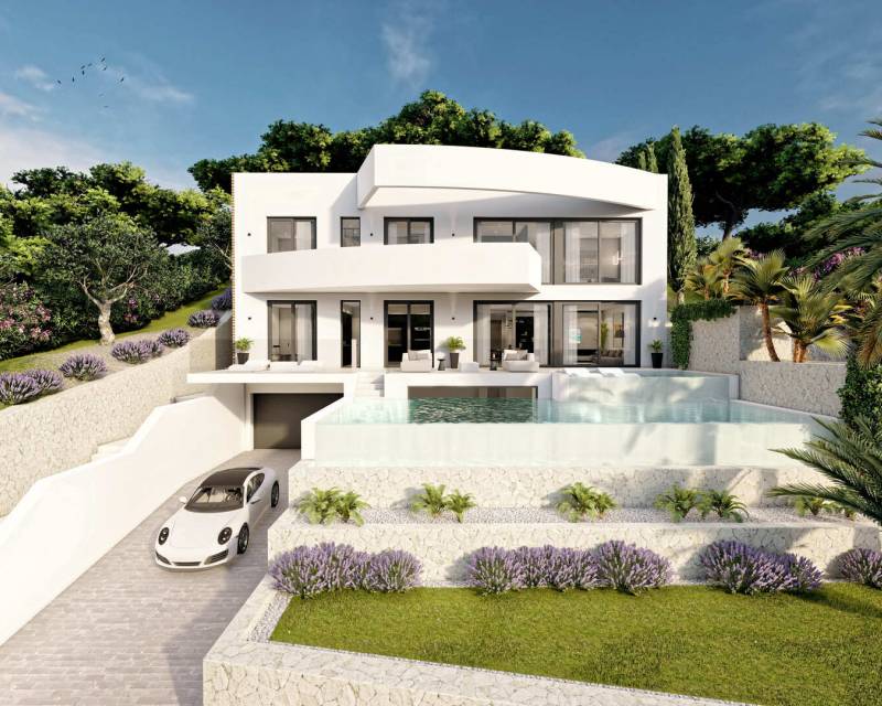 Villa - Neubauten - Altea - Altea