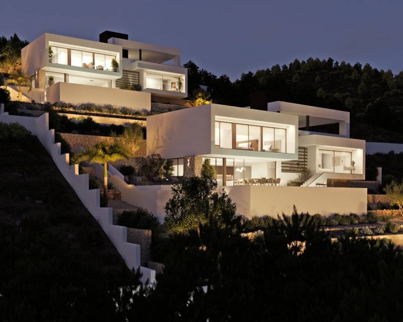 Villa - Neubauten - Altea - Altea