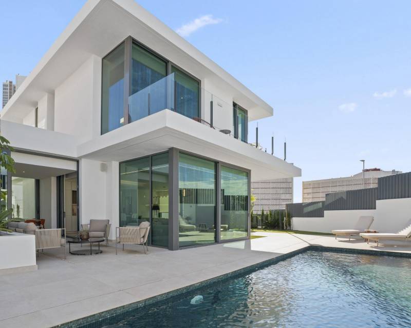 Villa - Neubauten - Benidorm - Benidorm
