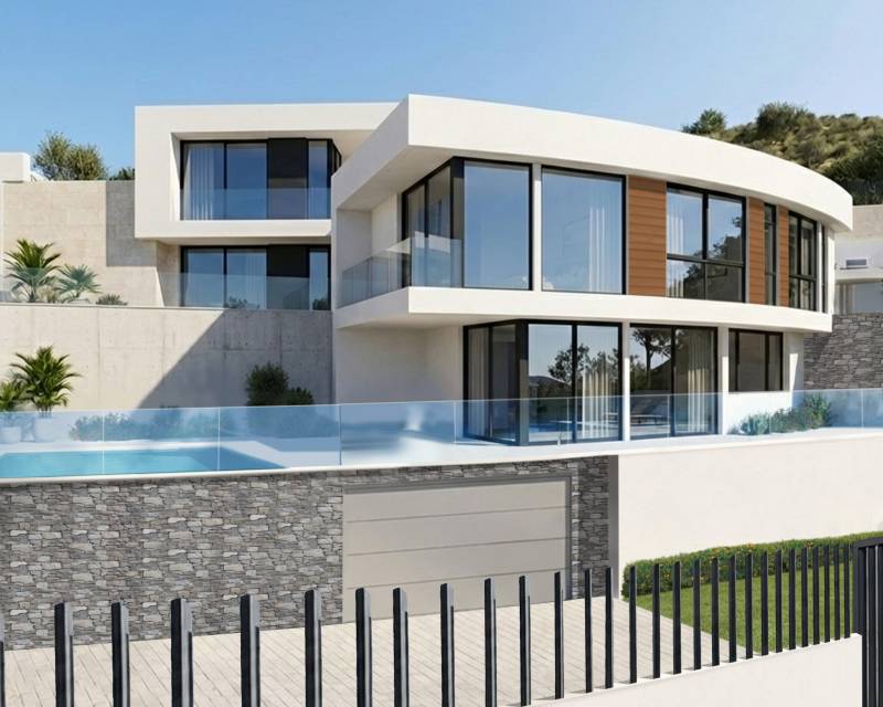 Villa - Neubauten - Benidorm - Benidorm