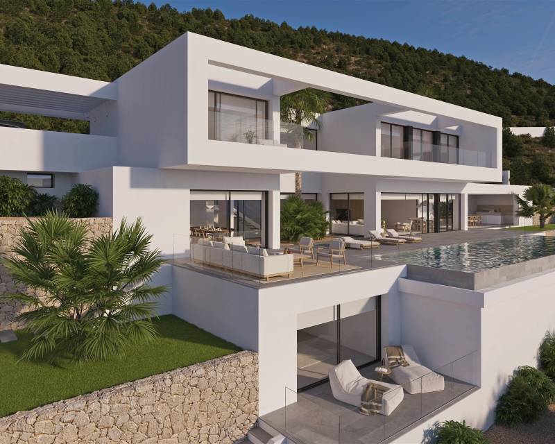Villa - Neubauten - Benissa - Benissa