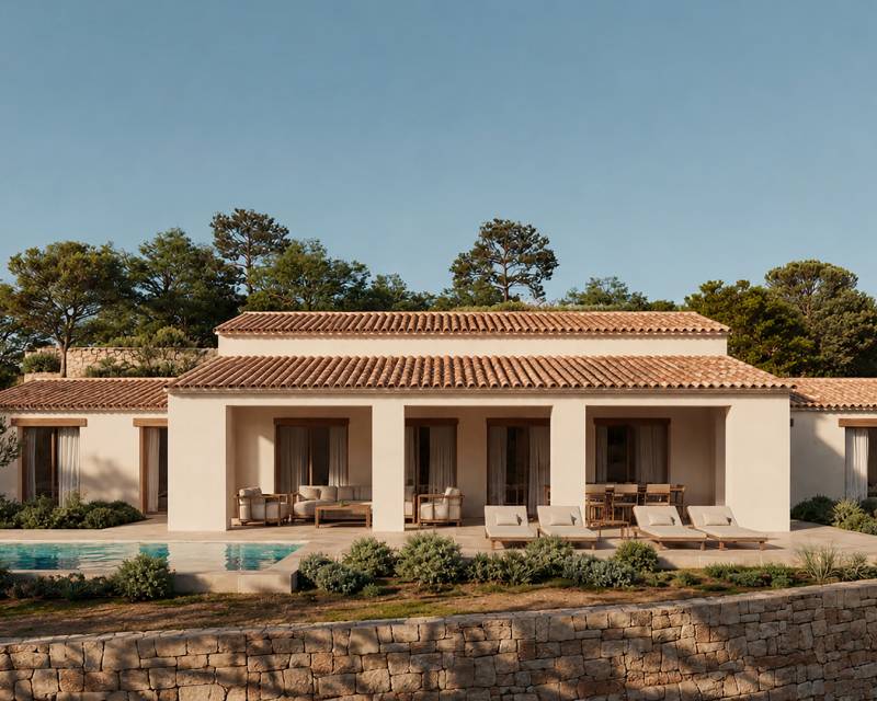 Villa - Neubauten - Benissa - Benissa