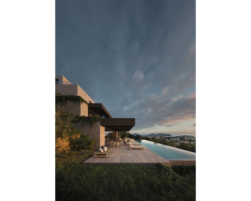 Villa - Neubauten - Benissa - Benissa