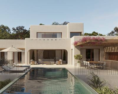 Villa - Neubauten - Benissa - NB-73795