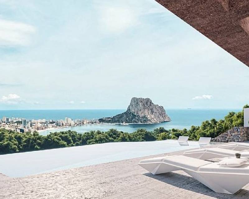 Villa - Neubauten - Calpe - Calpe