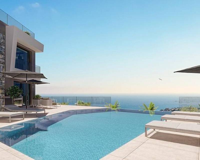 Villa - Neubauten - Calpe - Calpe