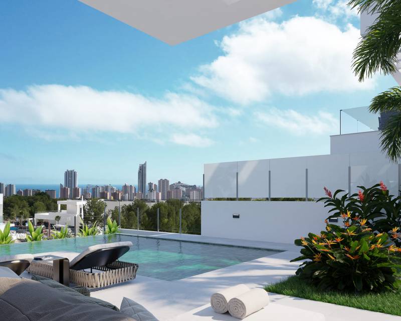 Villa - Neubauten - Finestrat - Finestrat