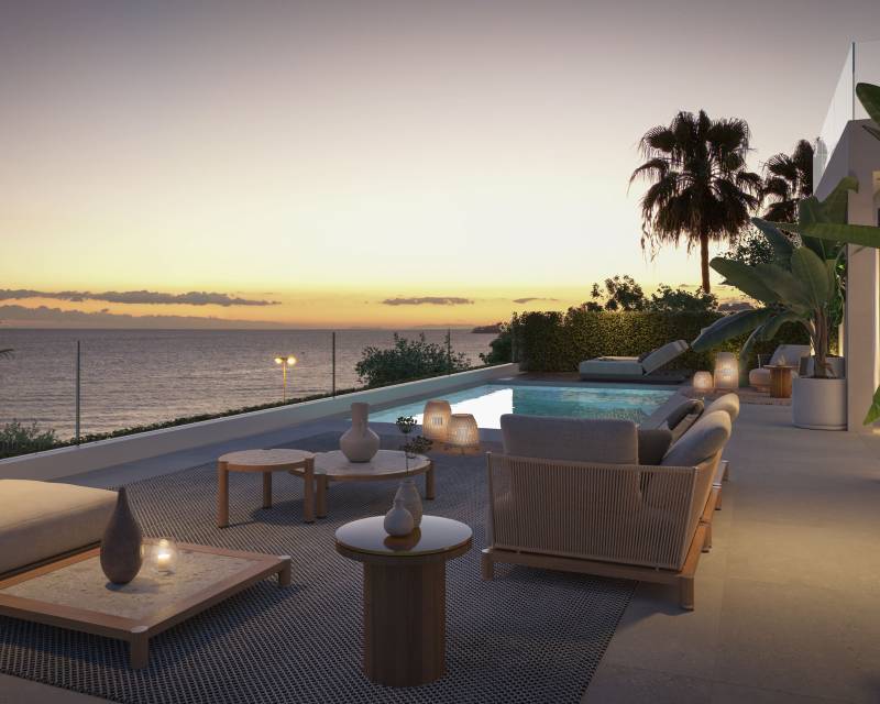 Villa - Neubauten - Las Lagunas de Mijas - Las Lagunas de Mijas