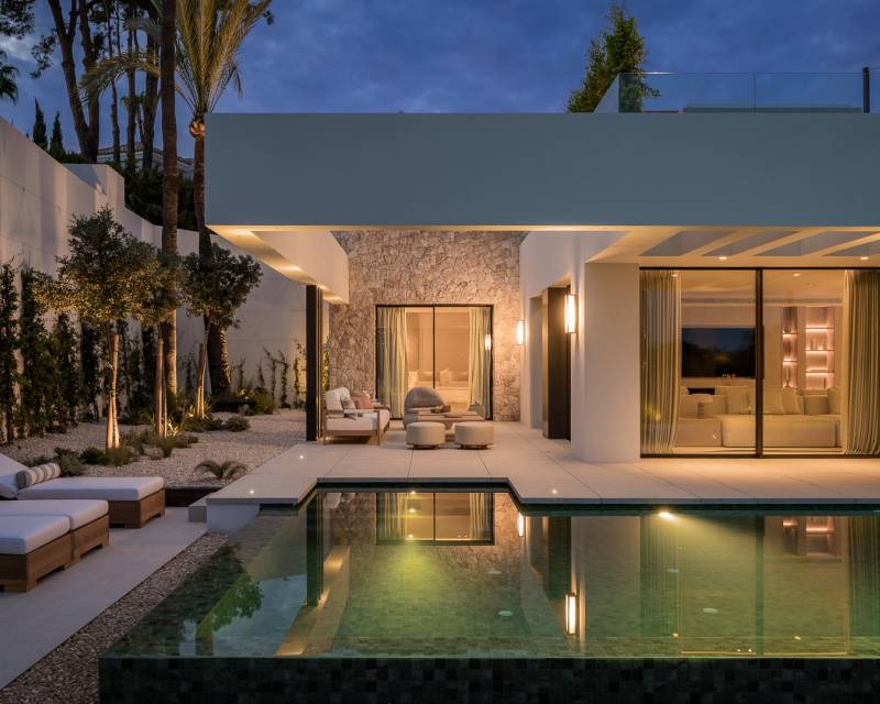 Villa - Neubauten - Marbella - Marbella