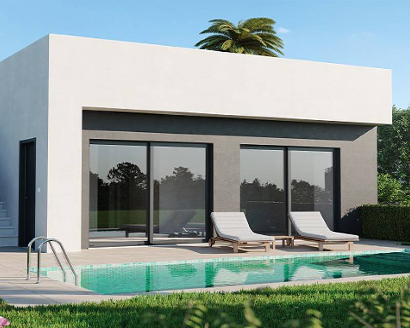 Villa - New Build - Alhama de Murcia - Alhama