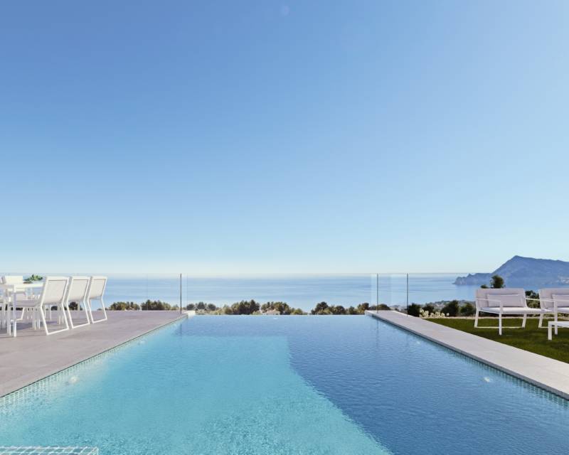 Villa - New Build - Altea - Altea