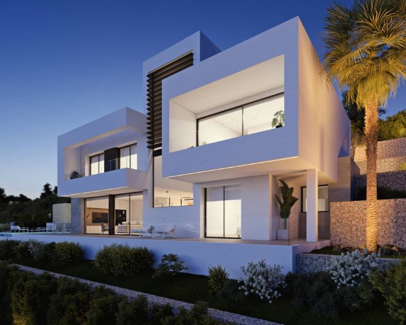 Villa - New Build - Altea - Altea