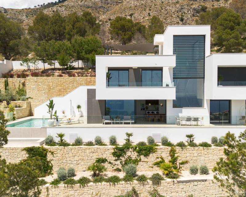 Villa - New Build - Altea - Altea