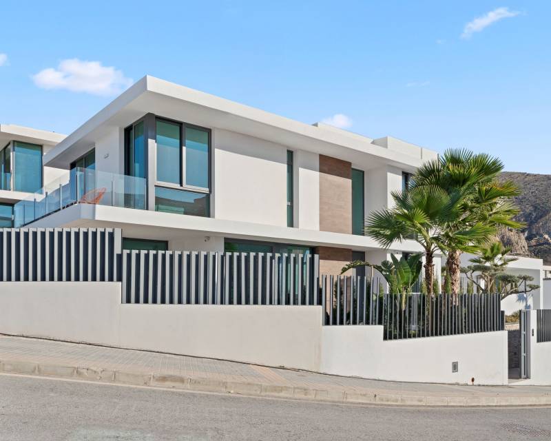 Villa - New Build - Benidorm - Benidorm