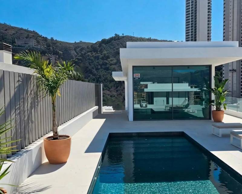 Villa - New Build - Benidorm - Benidorm