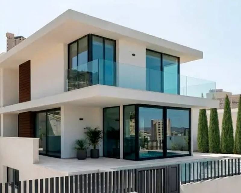Villa - New Build - Benidorm - Benidorm