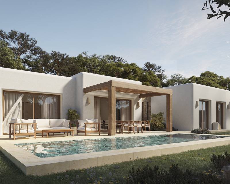 Villa - New Build - Benissa - Benissa