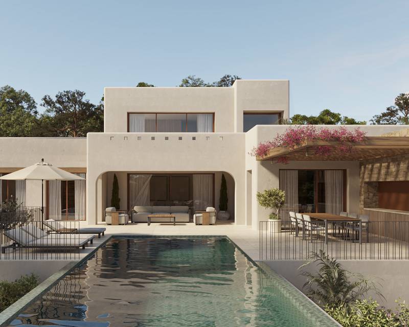 Villa - New Build - Benissa - Benissa