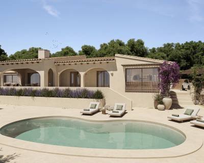 Villa - New Build - Benissa - NB-52183