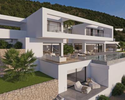 Villa - New Build - Benissa - NB-84837