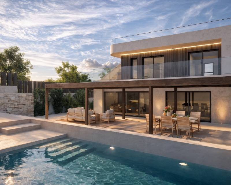 Villa - New Build - Cabo de Palos - Cabo de Palos
